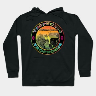 Traphouse to Trophouse Front/Back graphic Hoodie